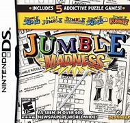 Jumble Madness DS