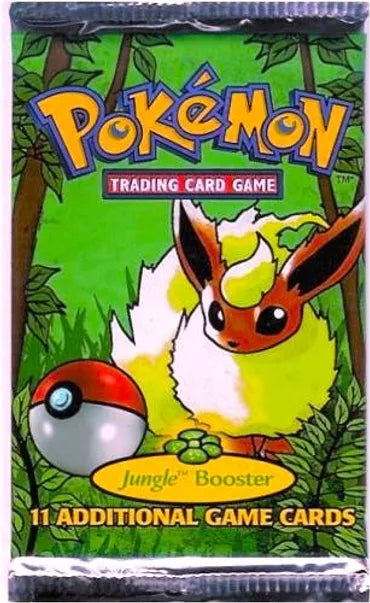 Pokemon Jungle Checklane Booster