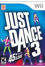 Just Dance 3 Wii