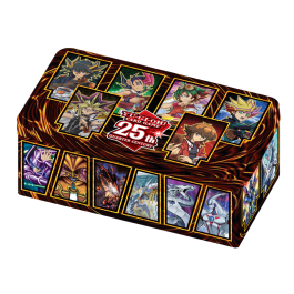 Yu-Gi-Oh! 25th Anniversary Tin: Dueling Heroes