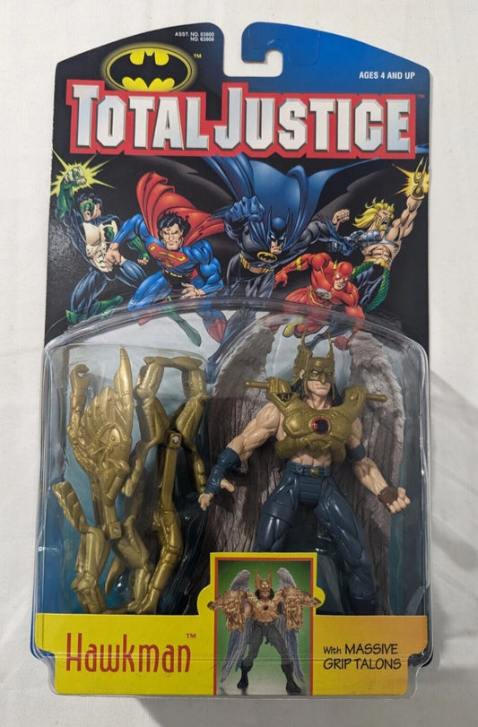 Total Justice Hawkman Figure