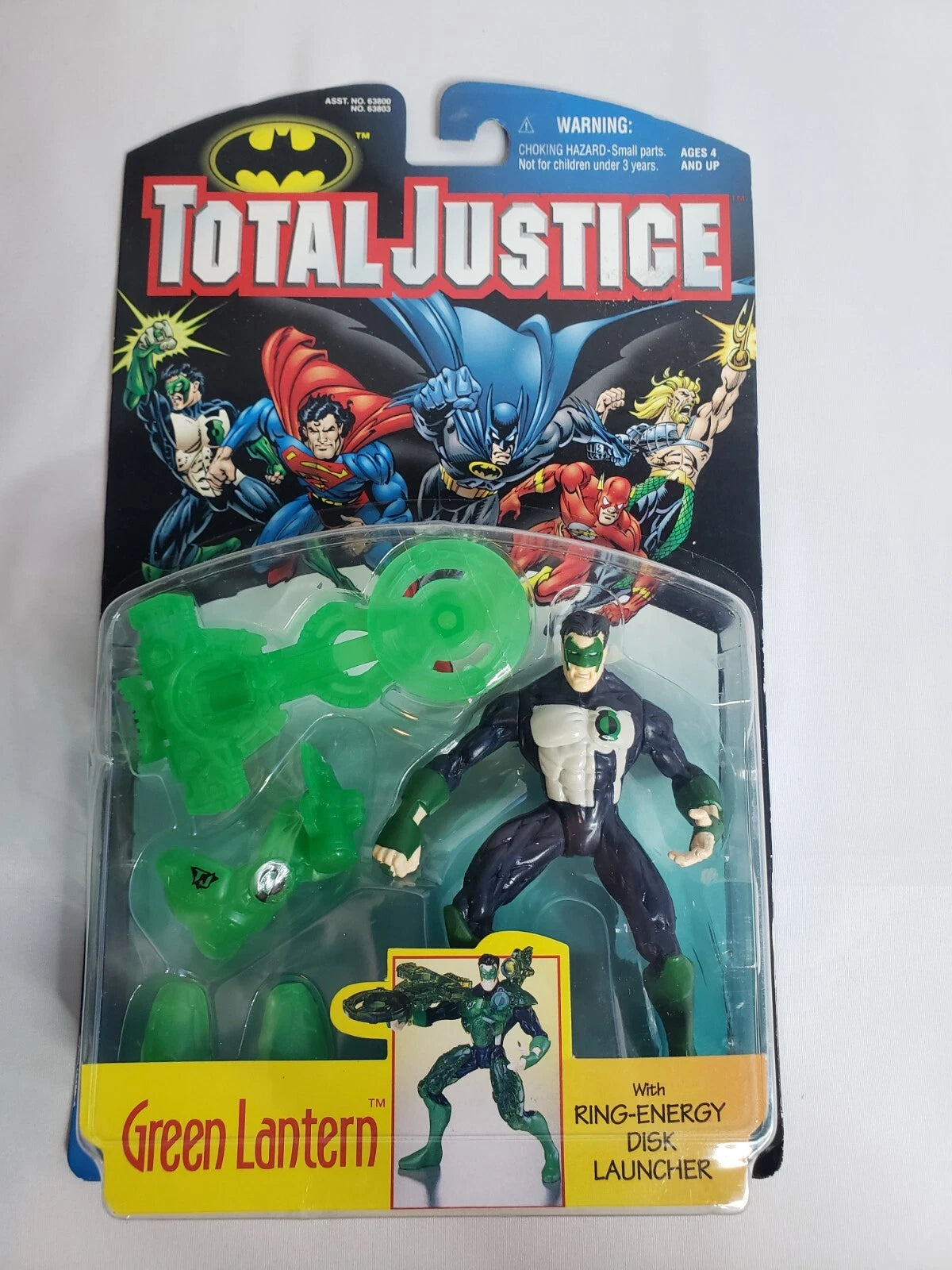 Total Justice Green Lantern Figure
