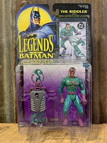 Legends of Batman The Riddler Figure
