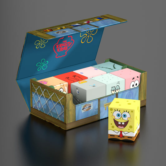 Krusty Krab Collector's Case