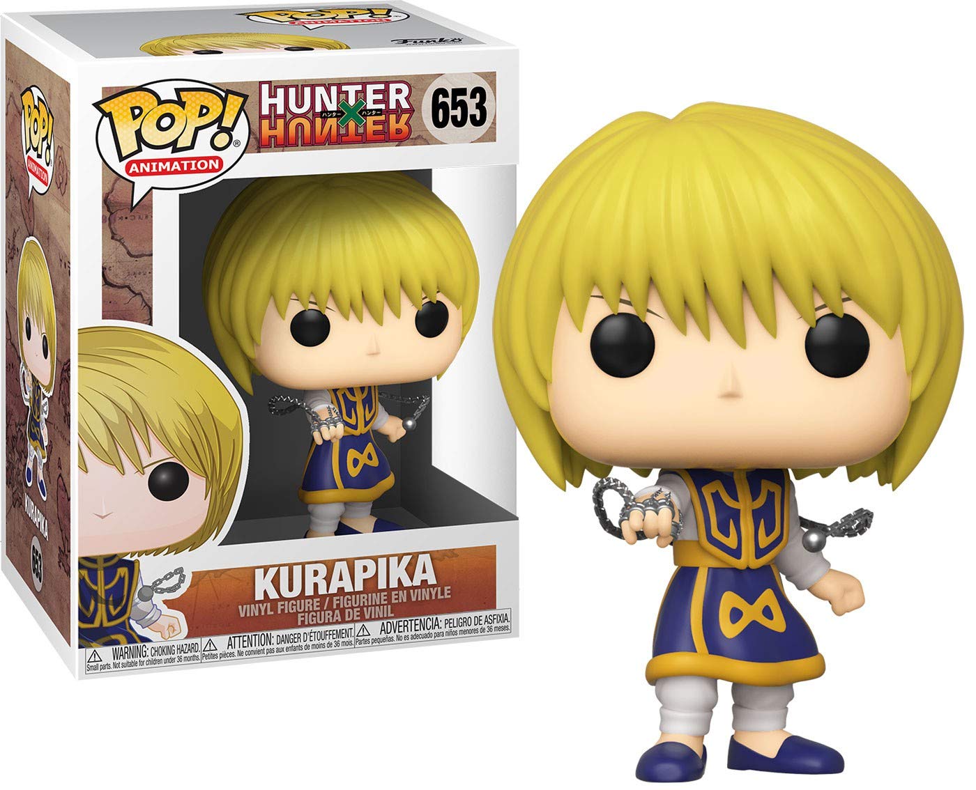 Hunter X Hunter Kurapika #653