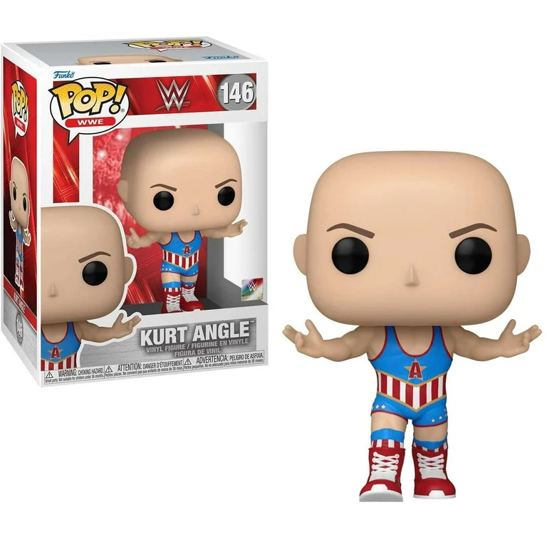 WWE Kurt Angle #146