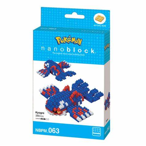 Kyogre Nanoblock