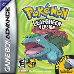 Pokemon LeafGreen GBA