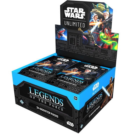 Legends of the Force Booster Box