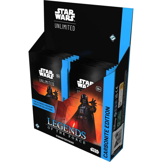 Legends of the Force Carbonite Edition Booster Box