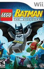 Lego Batman the Video Game Wii