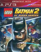 Lego Batman 2 DC Super Heroes Greatest Hits PS3