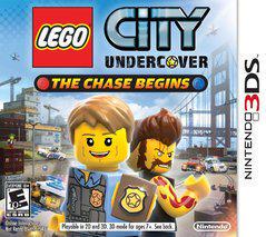 Lego City Undercover the Chase Begins 3DS