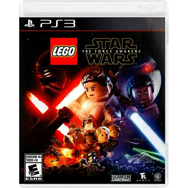 Lego Stars Wars The Force Awakens PS3