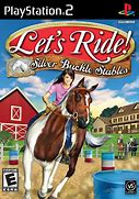 Let's Ride Silver Buckle Stables PS2