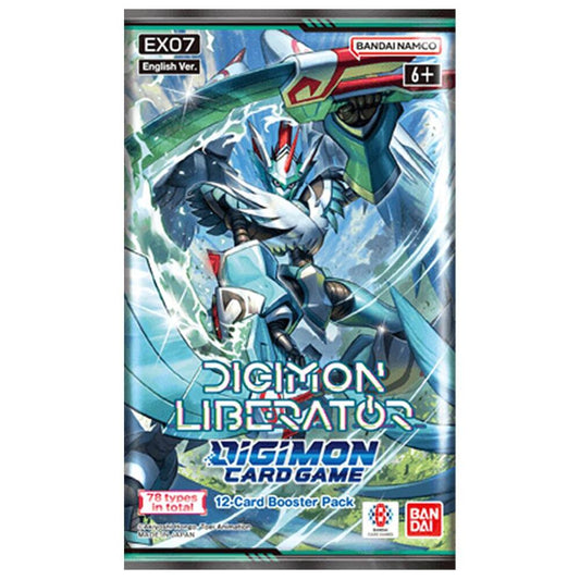 Digimon Liberator Booster Pack