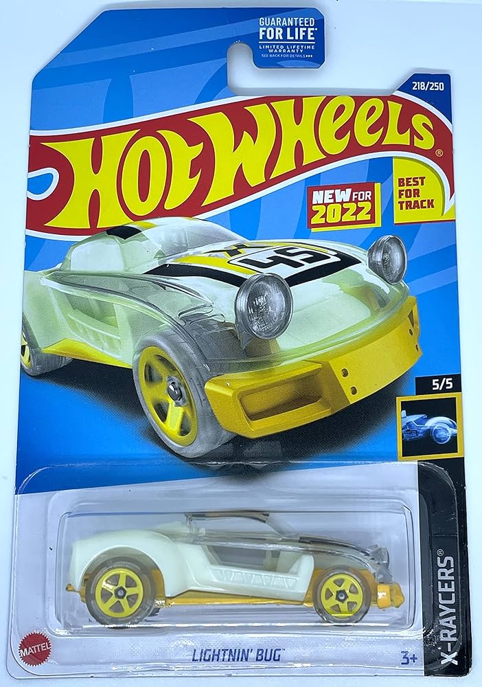 Hot Wheels X-Raycers Lightnin' Bug 5/5