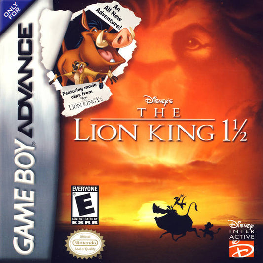 Disney's The Lion King 1 1/2 GBA