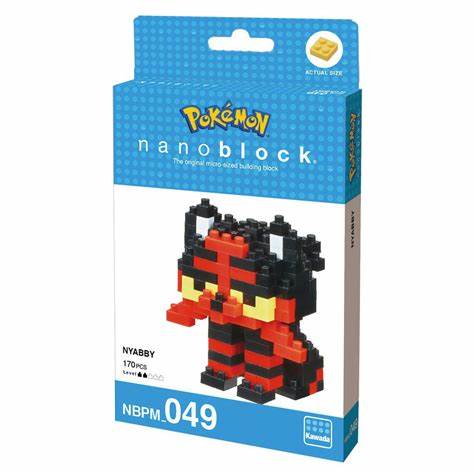 Litten Nanoblock