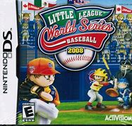 Little League World Series Baseball 2008 DS