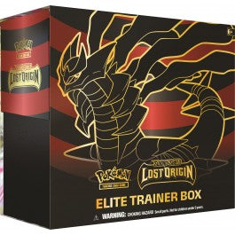 Sword & Shield Lost Origin Elite Trainer Box