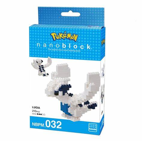 Lugia Nanoblock