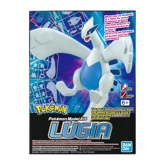 Lugia Model Kit