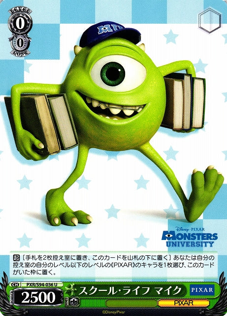 Mike Wazowski Monsters, INC. PXR/S94-036 U