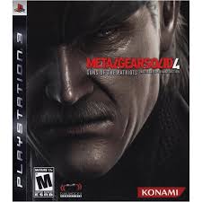 Metal Gear Solid 4 Guns of the Patriots PS3