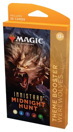 Innistrad: Midnight Hunt Theme Booster Packs