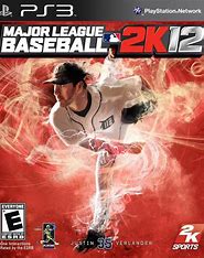 MLB 2K12 PS3