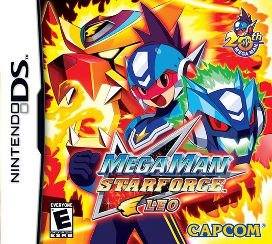 Megaman Starforce Leo DS