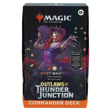 Outlaws of Thunder Junction Commander Decks