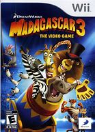 Madagascar 3 The Video Game Wii