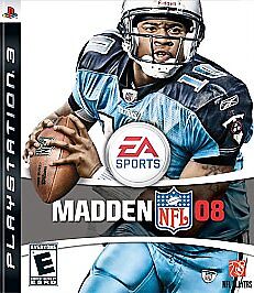 Madden 08 PS3