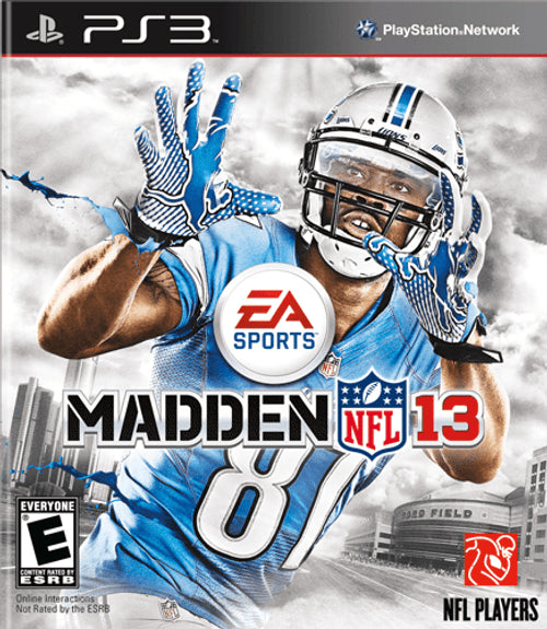 Madden 13 PS3