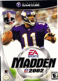 Madden 2002 Gamecube