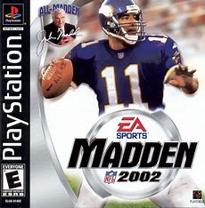 Madden 2002 PS1