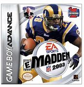 Madden 2003 GBA