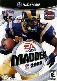 Madden 2003 Gamecube