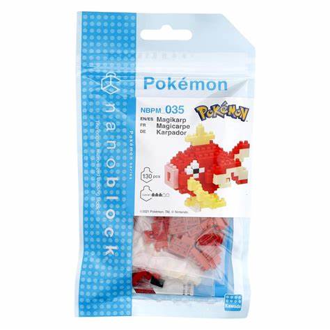 Magikarp Nanoblock