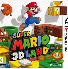 Super Mario 3D Land 3DS