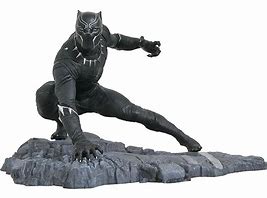 Marvel Captain America Civil War Black Panther Figure