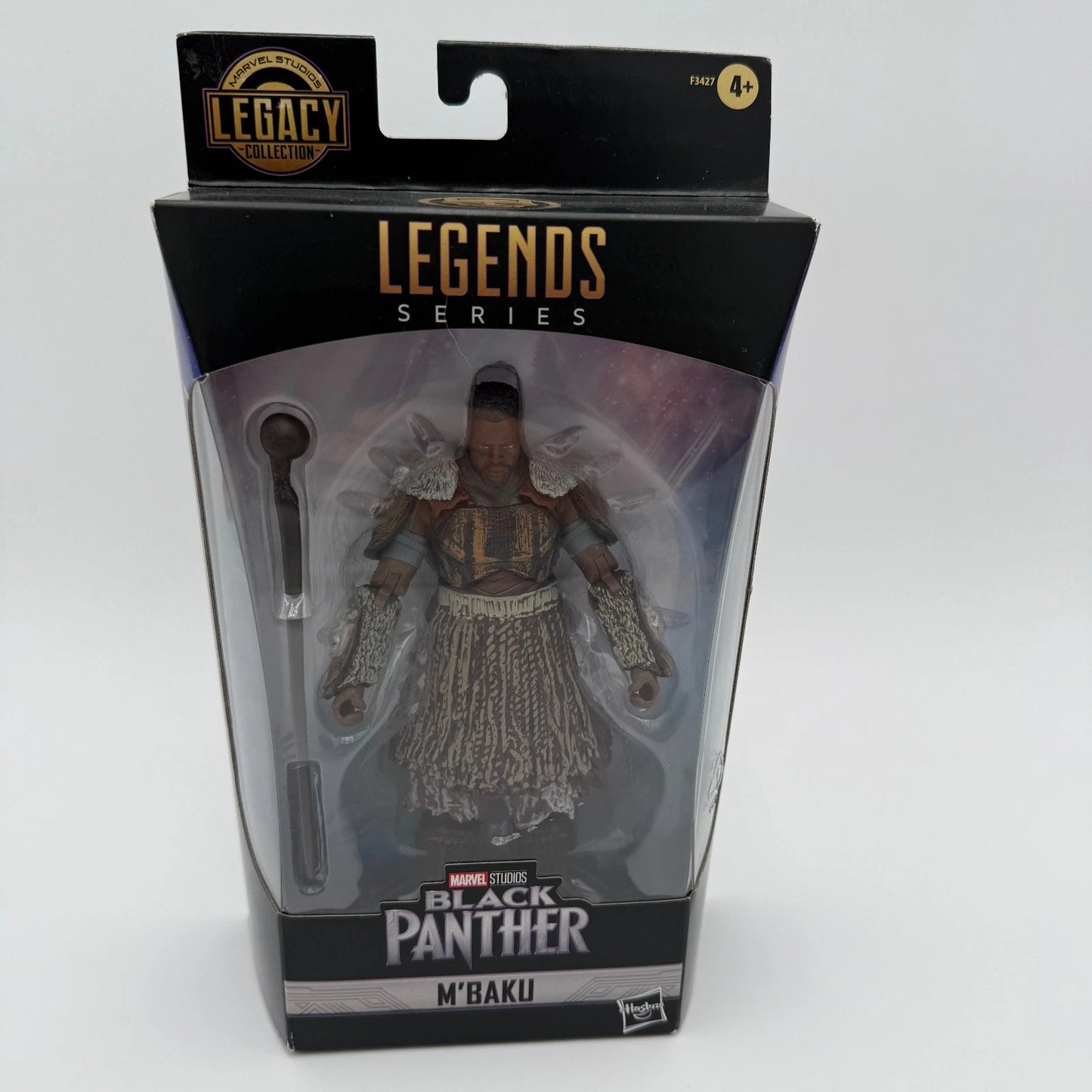 Legend Series M'Baku Figure