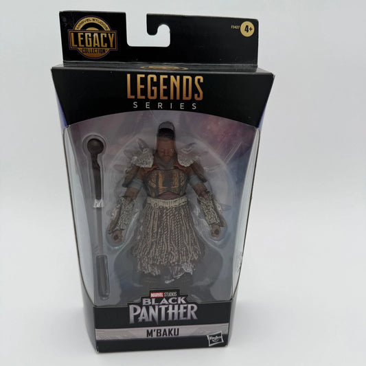 Legend Series M'Baku Figure