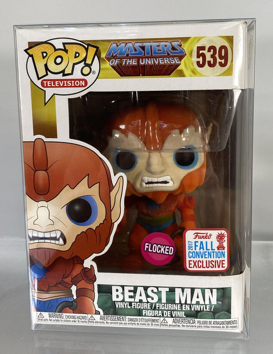 Masters of the Universe Beast Man #539