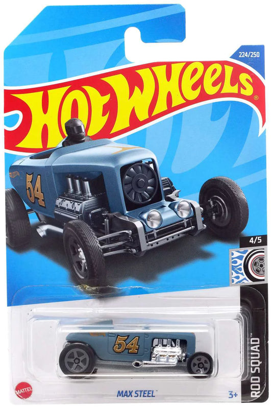 Hot Wheels Rod Squad Max Steel