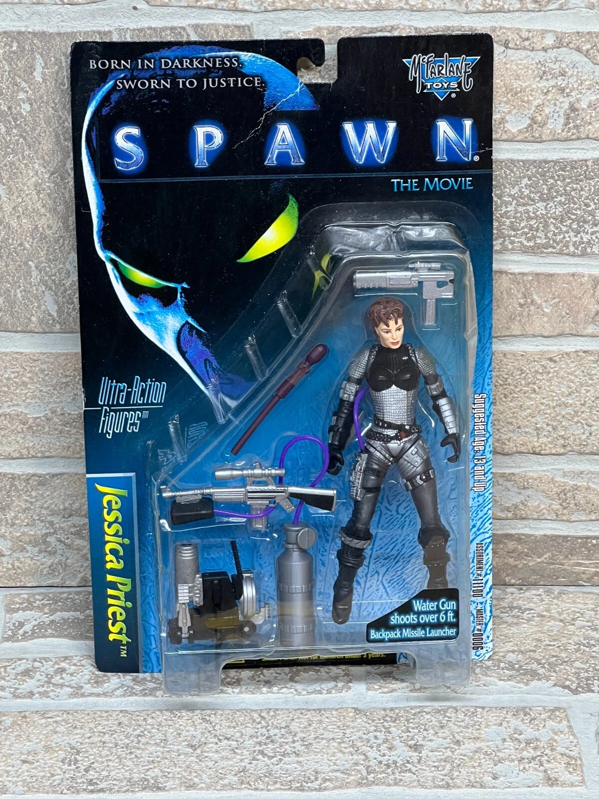 Spawn Jessica Priest Console