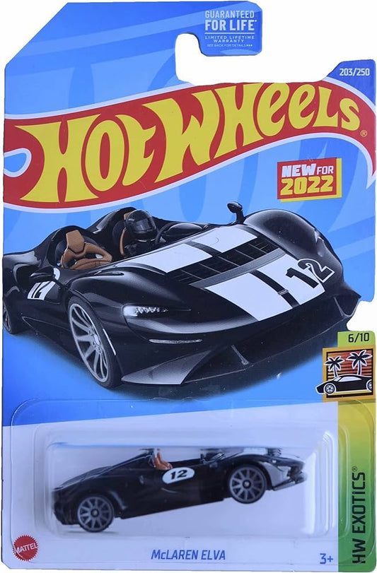 Hot Wheels HW Exotics Mclaren Elva