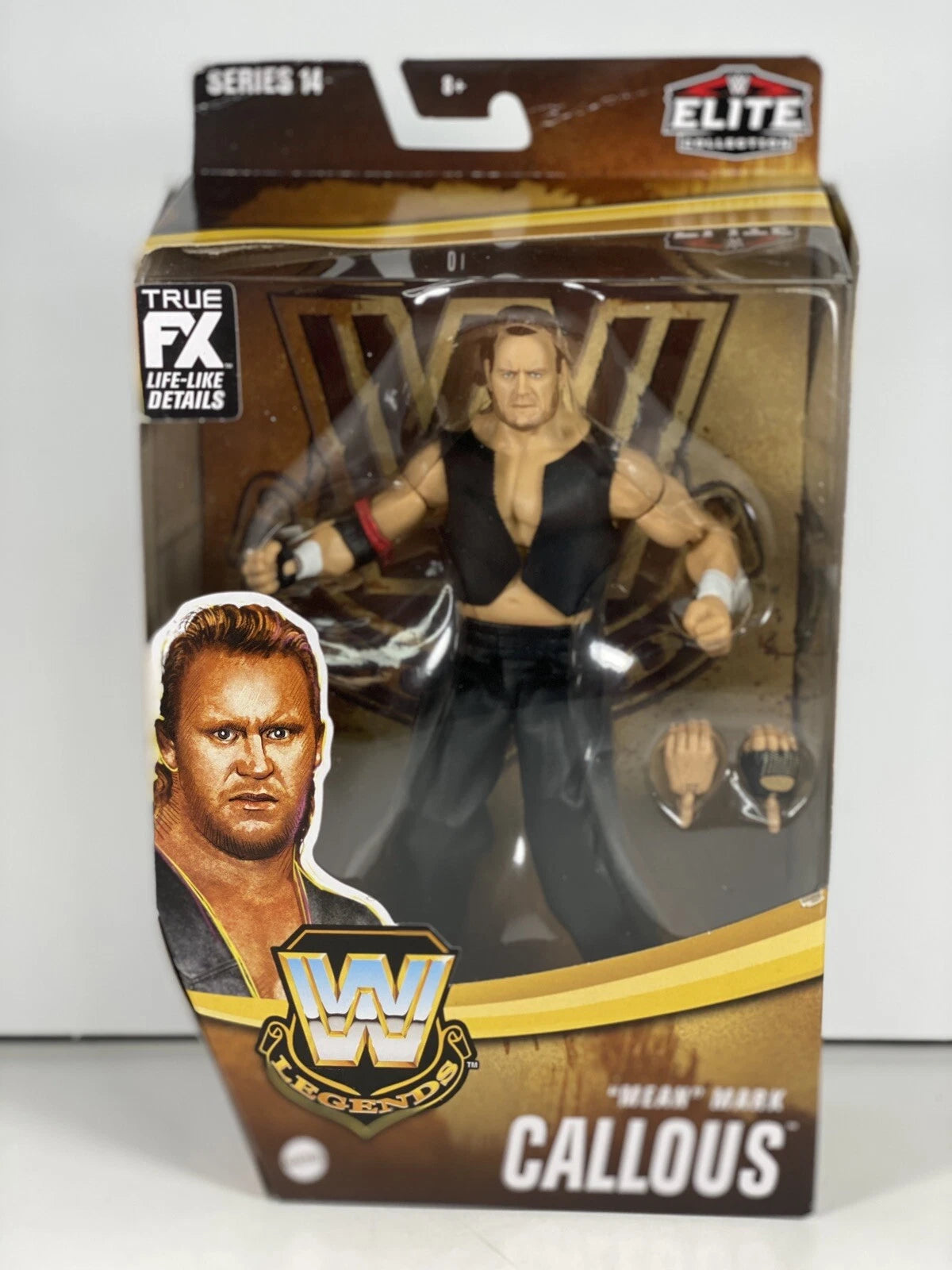 WWE Legends "Mean" Mark Callous Figure